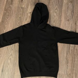 Vince Distressed Hoodie